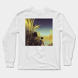 Golden Marsh Serenity Long Sleeve T-Shirt